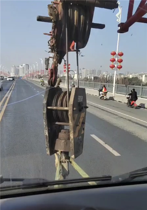 图木舒克市吊装过程中的几种细节常识分析